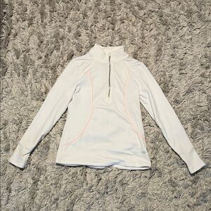 Marika Tek White Quarter-Zip up